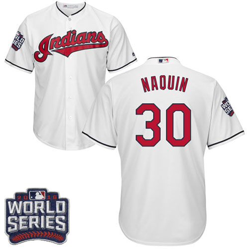 زهراء Meticulous Women's Majestic Cleveland Indians #30 Tyler Naquin ... زهراء